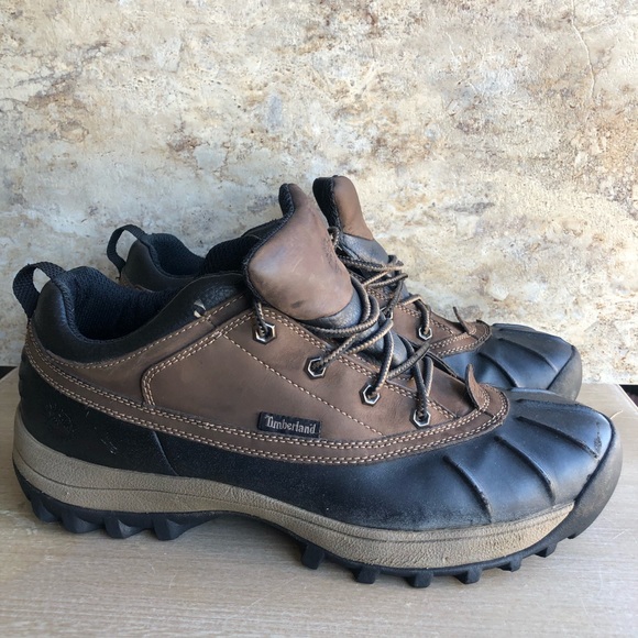 Timberland Mens Canard Low Lace Boots 